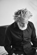 Miniatyrbilde 12 av Black J. Harvest & Frost Green Bow 01 Slim Fit Skjorte