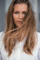 Miniatyrbilde 7 av Sky Blue J. Harvest & Frost JH&F Green Bow 01 Bluse Dame