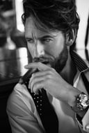 Miniatyrbilde 8 av Black/Red J. Harvest & Frost Red Bow 20 Skjorte