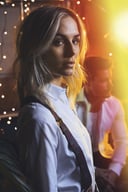 Miniatyrbilde 4 av Sky Blue J. Harvest & Frost Red Bow 29 Skjorte Dame