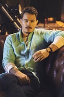 Miniatyrbilde 8 av Green J. Harvest & Frost Indigo Bow 33 Slim Fit Skjorte