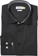 Miniatyrbilde 2 av Black/Black J. Harvest & Frost Yellow Bow 51 Skjorte