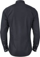 Miniatyrbilde 1 av Black/Black J. Harvest & Frost Yellow Bow 51 Slim Fit Skjorte