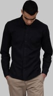 Miniatyrbilde 7 av Black J. Harvest & Frost Yellow Bow 54 Casual Slim Fit Skjorte