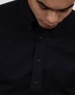 Miniatyrbilde 11 av Black J. Harvest & Frost Yellow Bow 54 Casual Slim Fit Skjorte