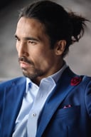 Miniatyrbilde 6 av Blue Jaquard J. Harvest & Frost Yellow Bow 55 Slim Fit Skjorte