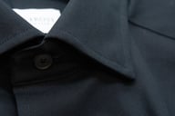 Miniatyrbilde 2 av Black/Grey J. Harvest & Frost Yellow Bow 56 Regular Fit Skjorte