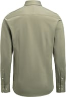 Miniatyrbilde 1 av Green/White J. Harvest & Frost Yellow Bow 57 Slim Fit Skjorte