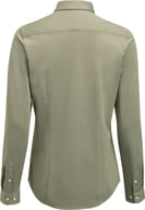 Miniatyrbilde 1 av Green/White J. Harvest & Frost Yellow Bow 57 Contemporary Fit Skjorte Dame