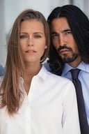 Miniatyrbilde 5 av Black J. Harvest & Frost Black Bow 60 Skjorte