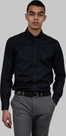 Miniatyrbilde 11 av Black J. Harvest & Frost Black Bow 60 Slim Fit Skjorte