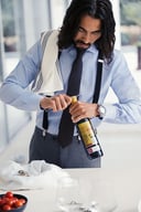 Miniatyrbilde 23 av Black J. Harvest & Frost Black Bow 60 Slim Fit Skjorte