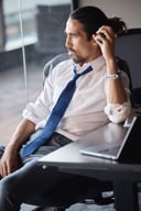 Miniatyrbilde 28 av Black J. Harvest & Frost Black Bow 60 Slim Fit Skjorte