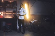 Miniatyrbilde 31 av Black J. Harvest & Frost Black Bow 60 Slim Fit Skjorte