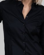 Miniatyrbilde 9 av Black J. Harvest & Frost Black Bow 60 Skjorte Dame