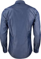 Miniatyrbilde 1 av Indigo J. Harvest & Frost Red Bow 120 Slim Fit Skjorte