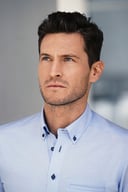 Miniatyrbilde 13 av Blue J. Harvest & Frost Red Bow 121 Slim fit Skjorte