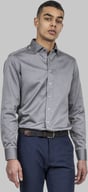 Miniatyrbilde 4 av Grey J. Harvest & Frost Red Bow 122 Slim Fit Skjorte