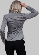 Miniatyrbilde 6 av Grey J. Harvest & Frost Red Bow 122 Skjorte Dame