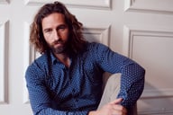 Miniatyrbilde 4 av Blue print J. Harvest & Frost Indigo Bow 131 Slim Fit Skjorte