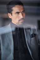 Miniatyrbilde 6 av Black J. Harvest & Frost Indigo Bow 132 Skjorte