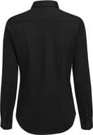 Miniatyrbilde 1 av Black J. Harvest & Frost Indigo Bow 135 Contemporary Fit Skjorte Dame