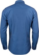 Miniatyrbilde 1 av Blue J. Harvest & Frost Purple Bow 142 Slim Fit Skjorte