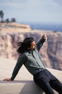 Miniatyrbilde 6 av Blue J. Harvest & Frost Purple Bow 142 Slim Fit Skjorte