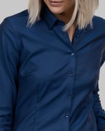 Miniatyrbilde 6 av Blue J. Harvest & Frost Purple Bow 142 Skjorte Dame