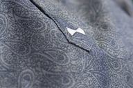 Miniatyrbilde 3 av Indigo Paisley J. Harvest & Frost Purple Bow 143 Skjorte