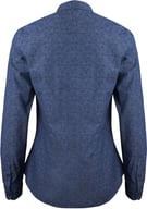 Miniatyrbilde 1 av Indigo Paisley J. Harvest & Frost Purple Bow 143 Skjorte Dame