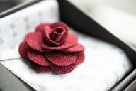 Miniatyrbilde 4 av Black J. Harvest & Frost Gaveboks Hankie & Cufflinks