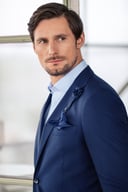 Miniatyrbilde 5 av Black J. Harvest & Frost Gaveboks Hankie & Cufflinks