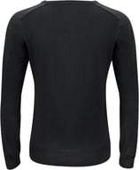 Miniatyrbilde 1 av Black J. Harvest & Frost Merino V-hals Strikkegenser Dame