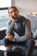 Miniatyrbilde 8 av Black J. Harvest & Frost Merino U-hals Strikkegenser