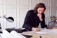 Miniatyrbilde 10 av Black J. Harvest & Frost Classic Blazer