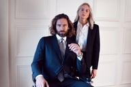 Miniatyrbilde 19 av Black J. Harvest & Frost Classic Blazer