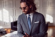 Miniatyrbilde 28 av Black J. Harvest & Frost Classic Blazer