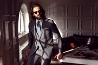 Miniatyrbilde 31 av Black J. Harvest & Frost Classic Blazer