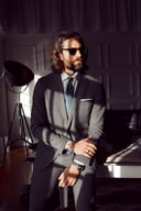 Miniatyrbilde 32 av Black J. Harvest & Frost Classic Blazer