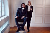 Miniatyrbilde 3 av Black J. Harvest & Frost Classic Blazer Dame