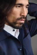 Miniatyrbilde 8 av Black J. Harvest & Frost Patch Pocket Overshirt