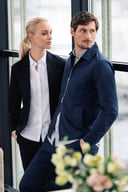 Miniatyrbilde 5 av Black J. Harvest & Frost Modern Zip Overshirt