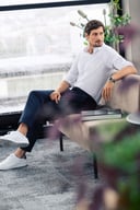 Miniatyrbilde 5 av Black J. Harvest & Frost Modern Bukse