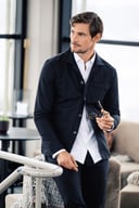 Miniatyrbilde 6 av Black J. Harvest & Frost Modern Bukse