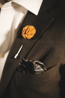 Miniatyrbilde 7 av Brown Melange J. Harvest & Frost Club Blazer