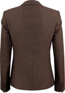 Miniatyrbilde 1 av Brown Melange J. Harvest & Frost Club Blazer Dame