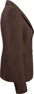 Miniatyrbilde 3 av Brown Melange J. Harvest & Frost Club Blazer Dame