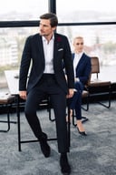 Miniatyrbilde 17 av Black J. Harvest & Frost Classic Bukse