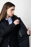 Miniatyrbilde 2 av Black J. Harvest & Frost The Carcoat Jakke Dame